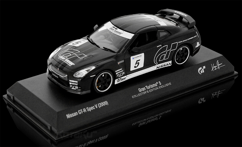 Illustration for article titled Gran Turismo 5's Collector's Edition Is Reward For Your Patience